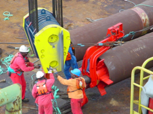 Docking of ILT on North Flare Pile_px2_cleanup